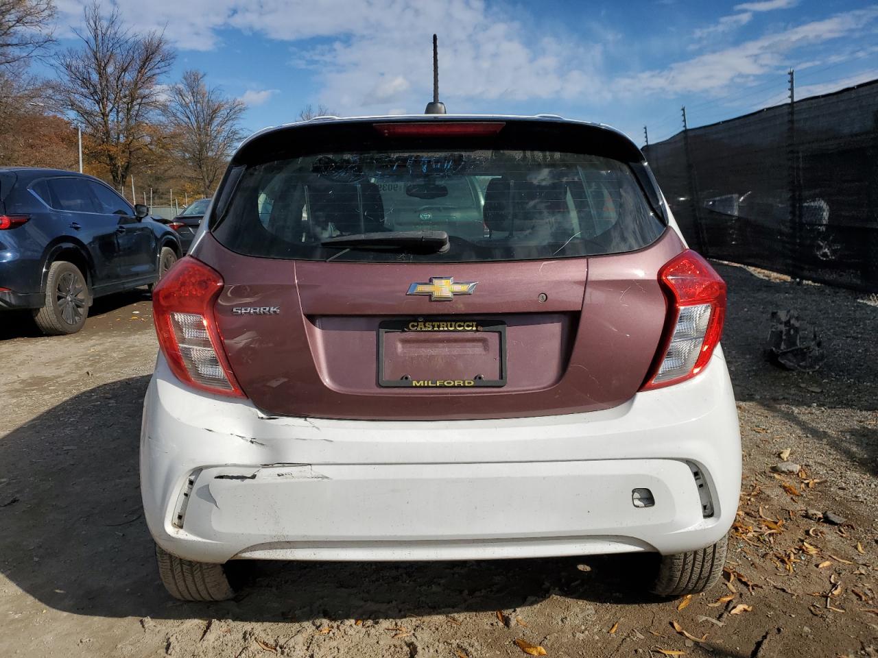 2017 Chevrolet Spark Ls VIN: KL8CB6SA1HC744824 Lot: 90396725