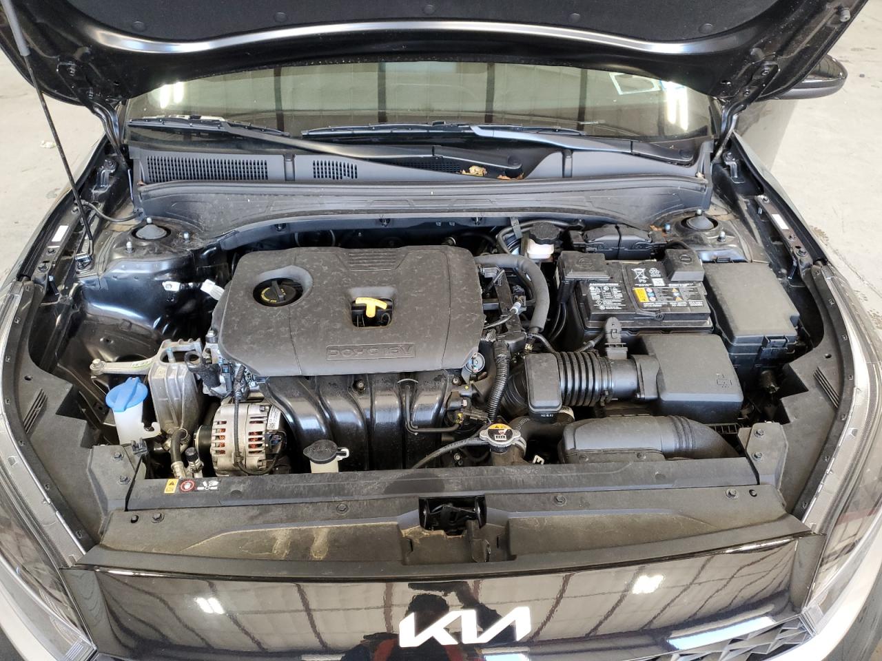 2023 Kia Forte Lx VIN: 3KPF24ADXPE674638 Lot: 86132245