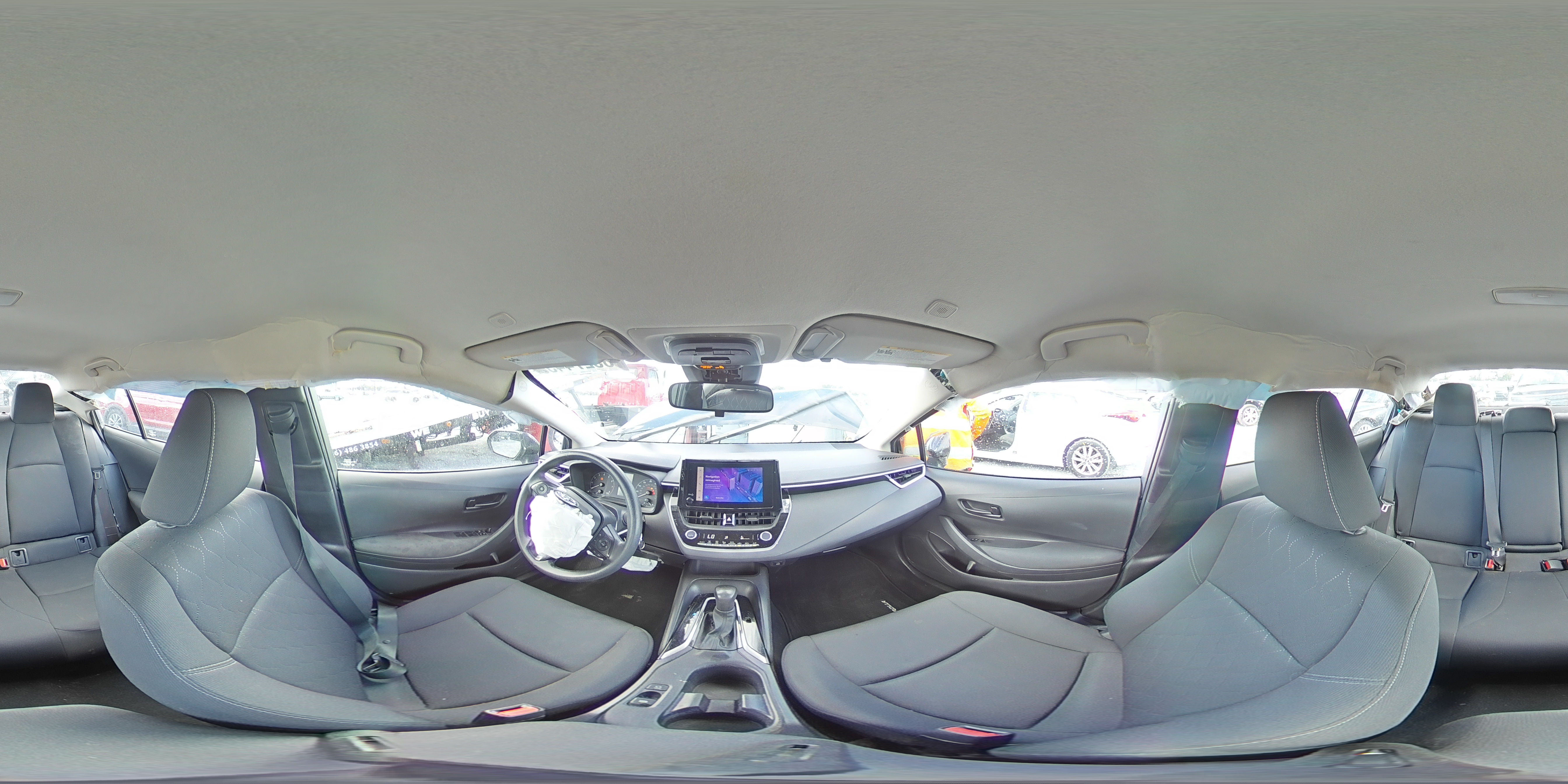 2023 Toyota Corolla Le VIN: 5YFB4MDE3PP066360 Lot: 85274435