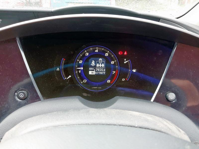 2008 HONDA CIVIC 1.8 I-VTEC ES 5DR