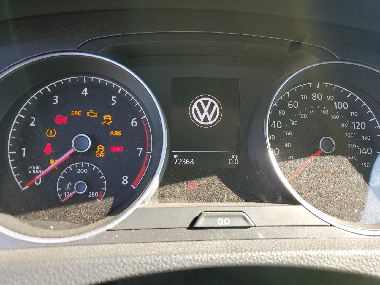 2017 Volkswagen Golf Alltrack S VIN: 3VWM17AU4HM530163 Lot: 84834775