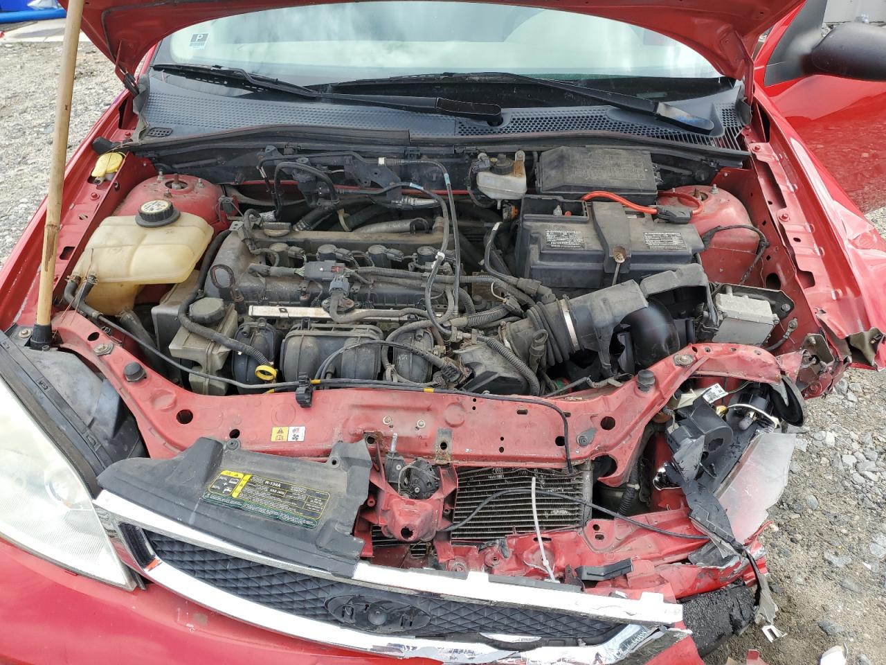 2007 Ford Focus Zx4 VIN: 1FAHP34N77W198532 Lot: 85727665