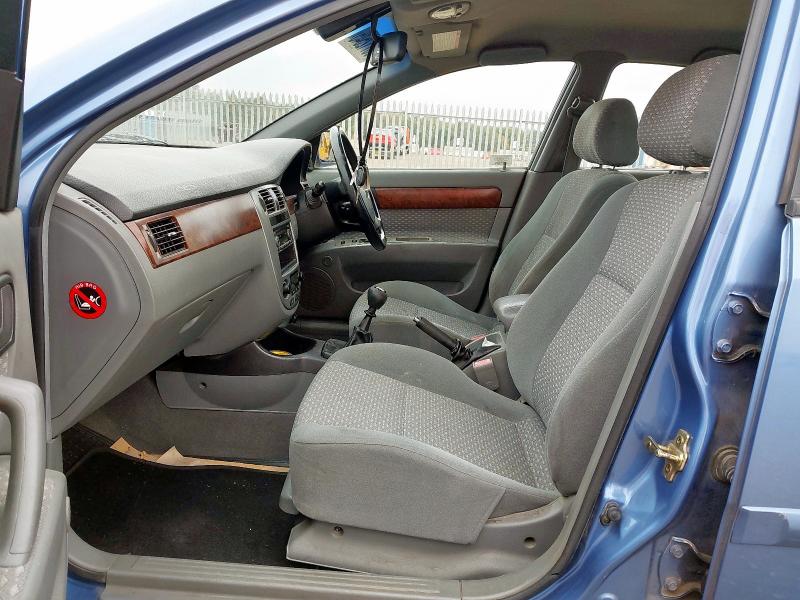 2005 DAEWOO NUBIRA 1.8 CDX 4DR