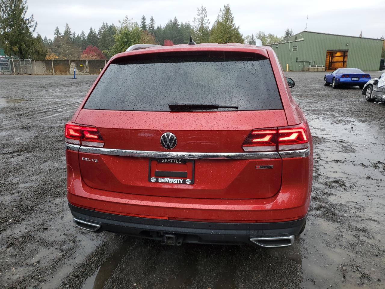 2022 Volkswagen Atlas Sel VIN: 1V2BR2CA8NC504864 Lot: 82772825