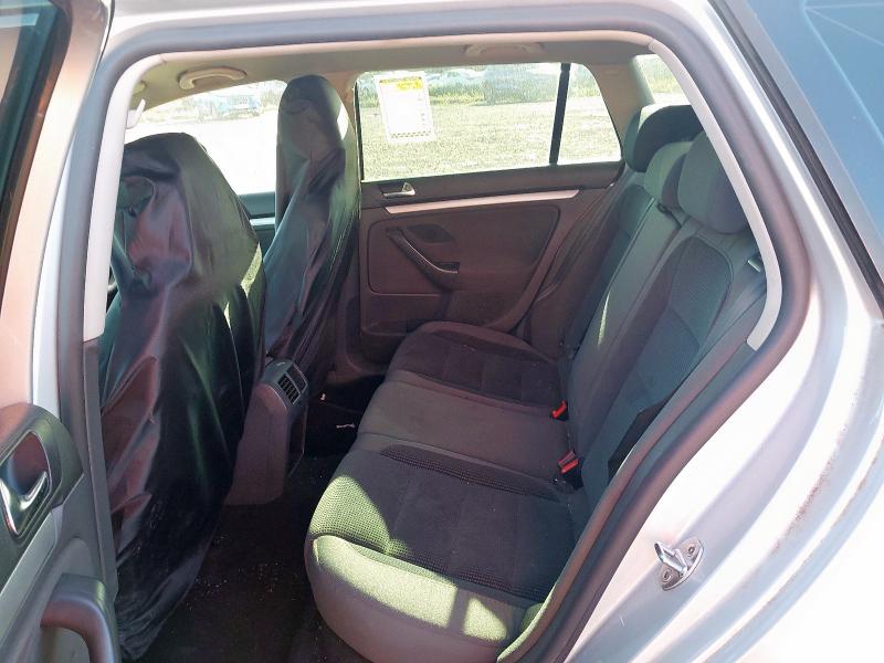 2008 VOLKSWAGEN GOLF SE TDI 105 DPF 