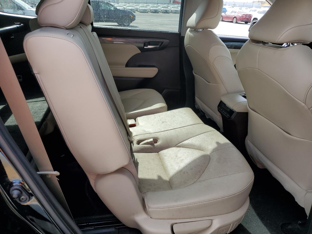 2021 Toyota Highlander Hybrid Limited VIN: 5TDDBRCH6MS023450 Lot: 86334175