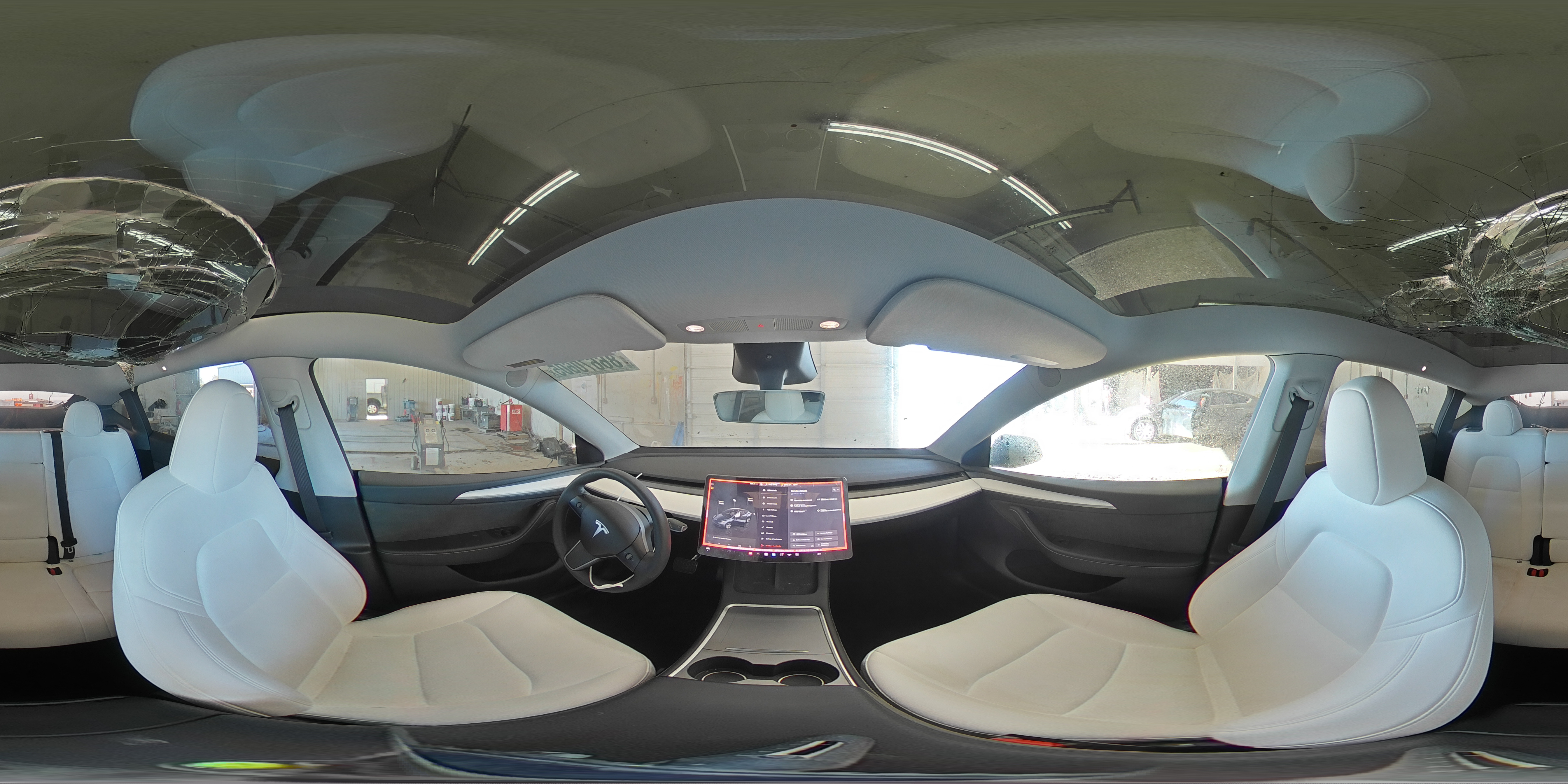 2024 Tesla Model Y VIN: 7SAYGDEE3RA223402 Lot: 86670605