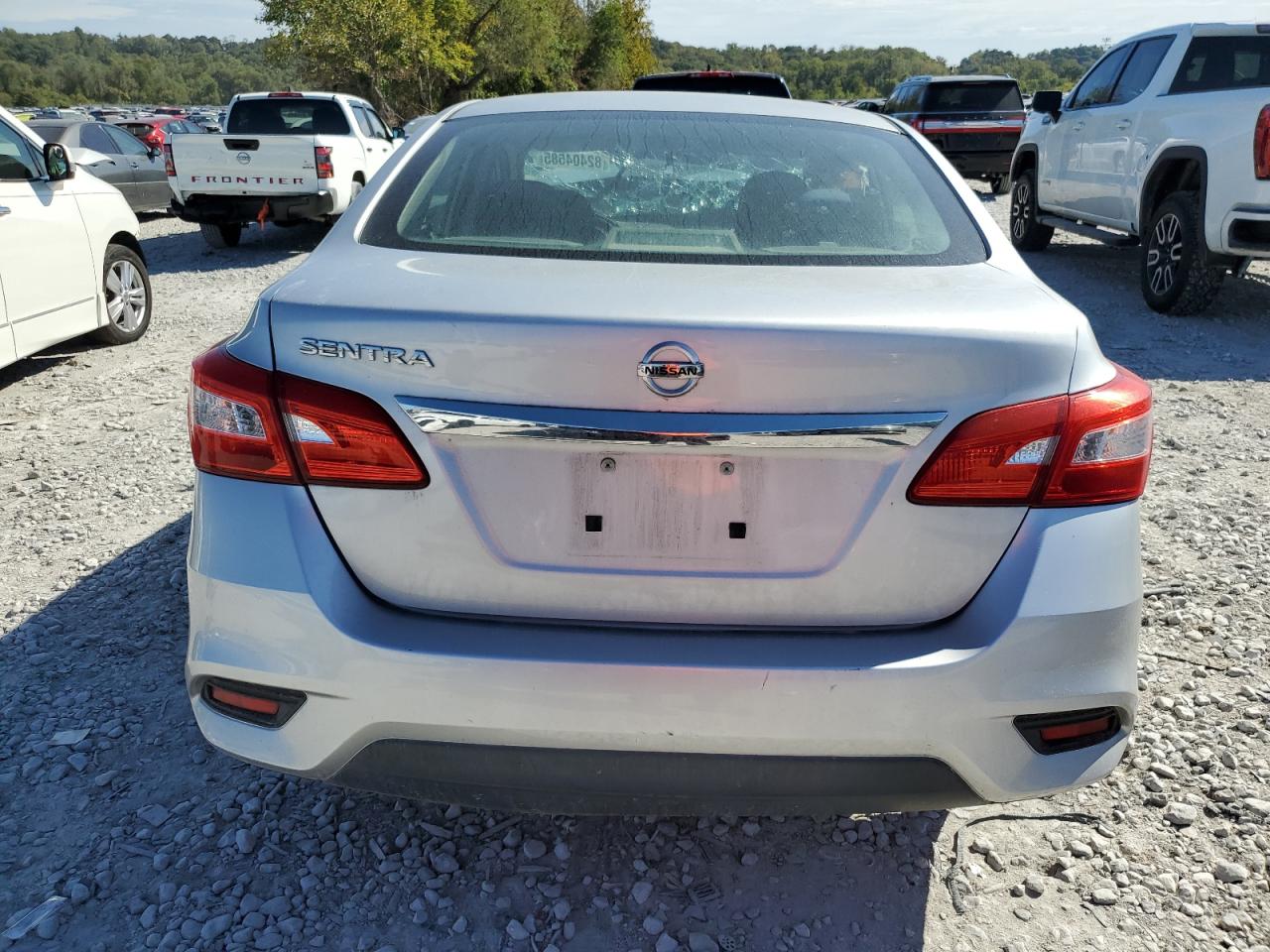2016 Nissan Sentra S VIN: 3N1AB7AP8GY295547 Lot: 82404585