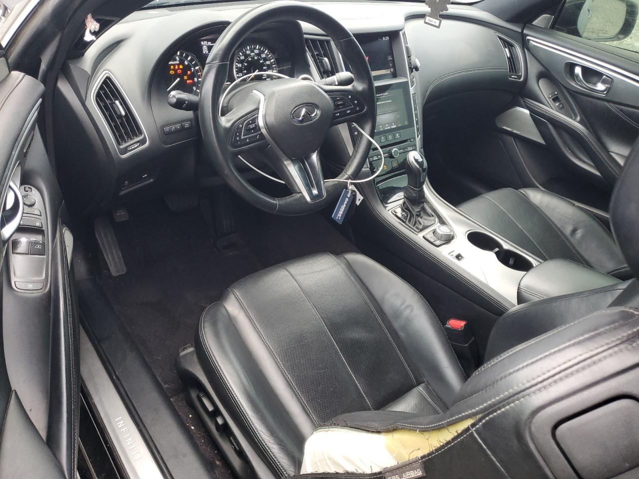 2021 Infiniti Q60 Luxe VIN: JN1EV7KK9MM410781 Lot: 90946895