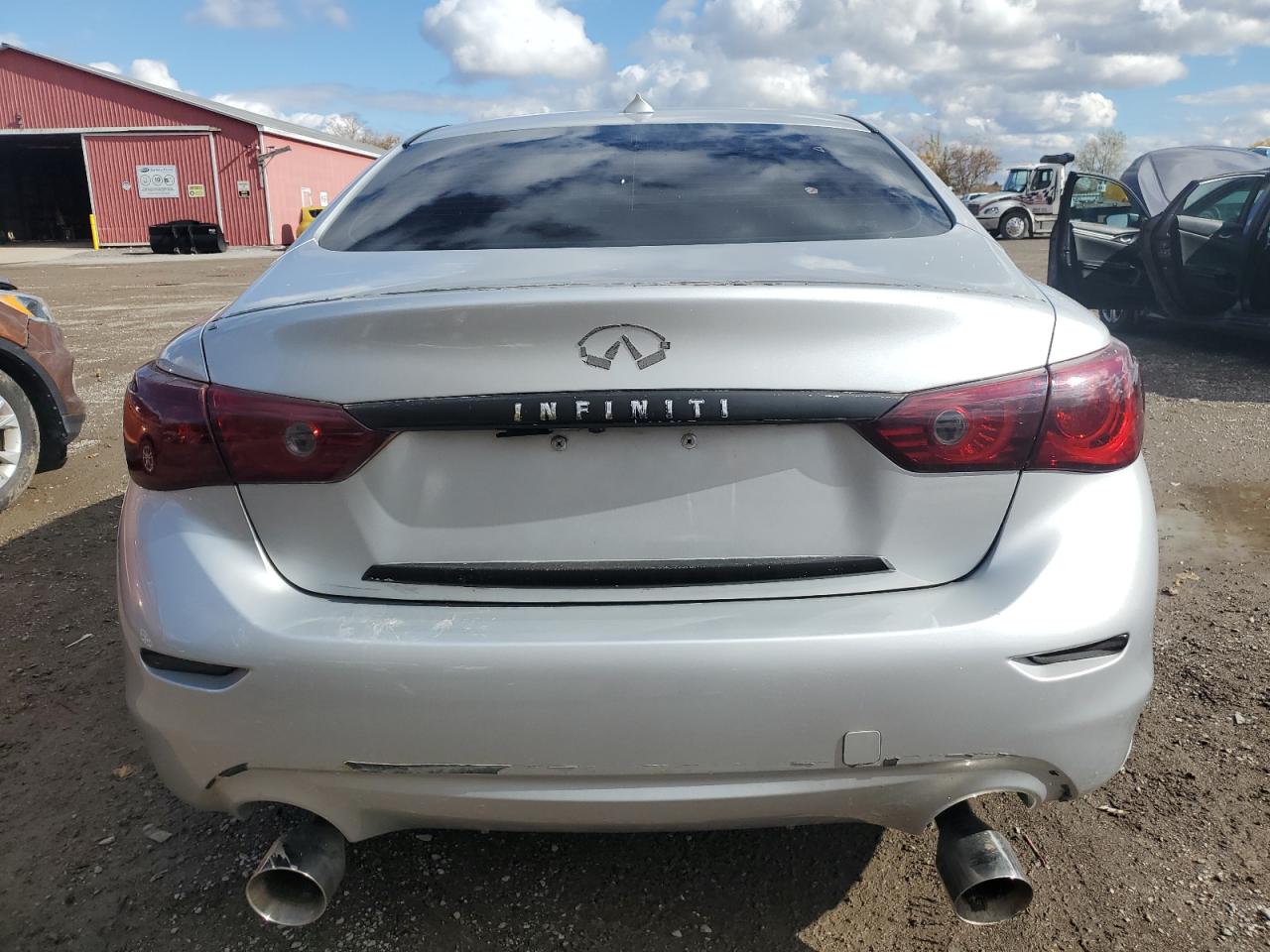 2014 Infiniti Q50 Base VIN: JN1BV7AR7EM685486 Lot: 86880095
