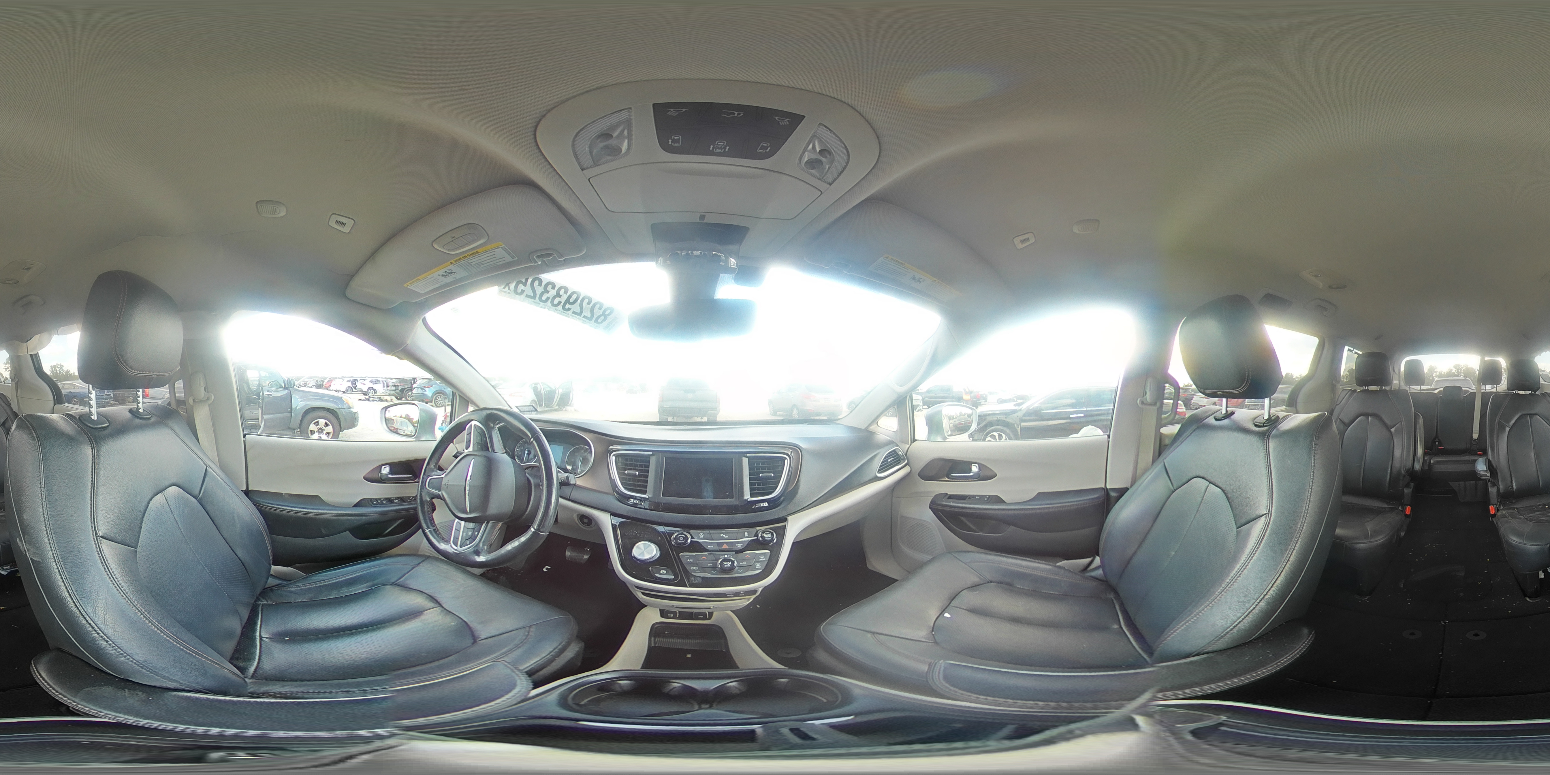 2019 Chrysler Pacifica Touring L VIN: 2C4RC1BG0KR626302 Lot: 82293325