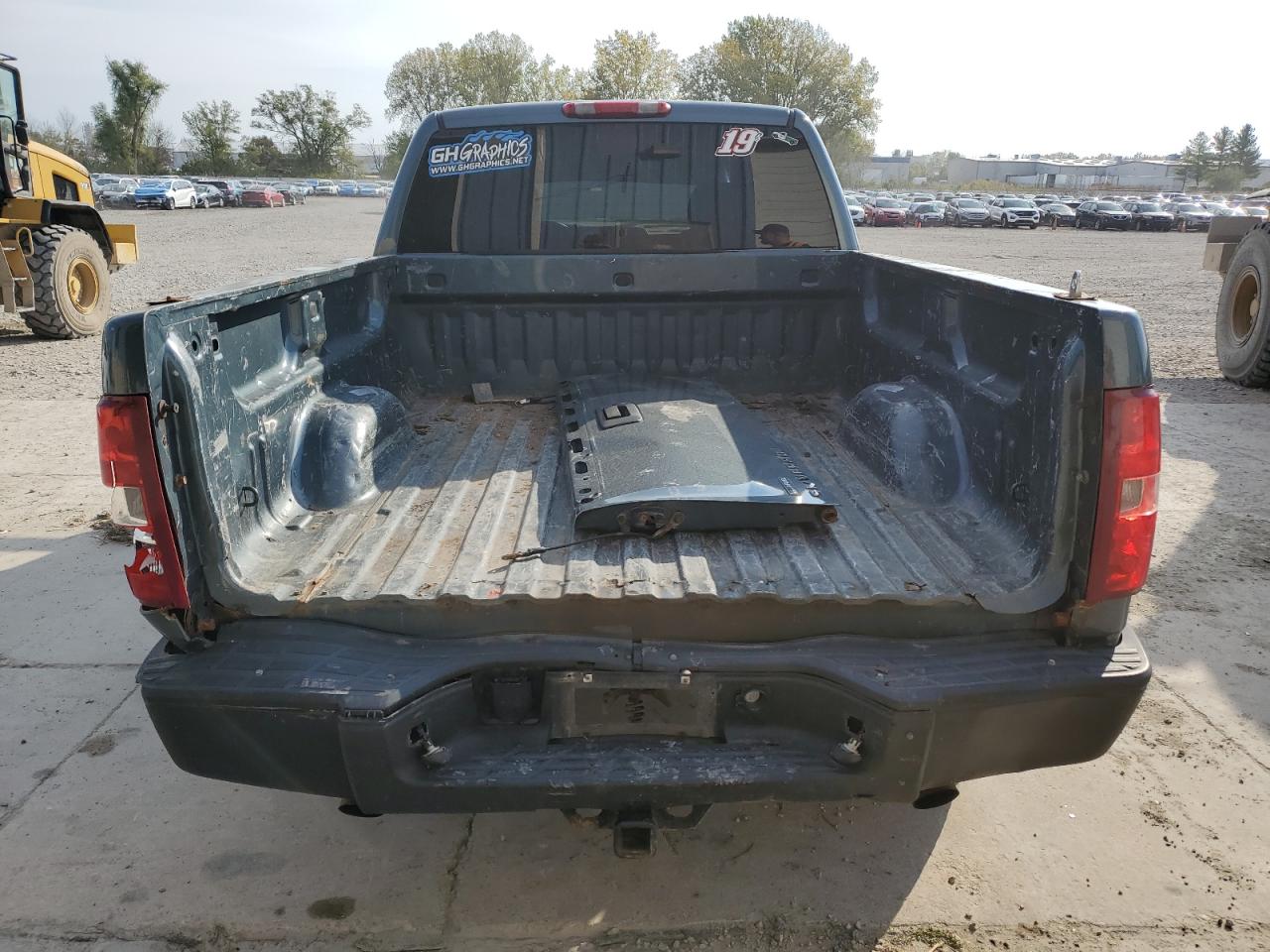 2007 Chevrolet Silverado K1500 VIN: 1GCEK19067E507250 Lot: 86058495