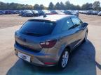 2013 SEAT IBIZA TOCA 1.4 TOCA 3DR for sale at Copart COLCHESTER