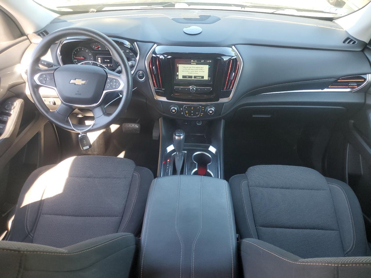 2018 Chevrolet Traverse Ls VIN: 1GNERFKW6JJ118833 Lot: 84424745