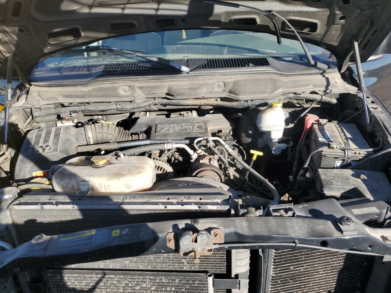 2004 Dodge Ram 1500 St VIN: 1D7HU18D34J234157 Lot: 84011635