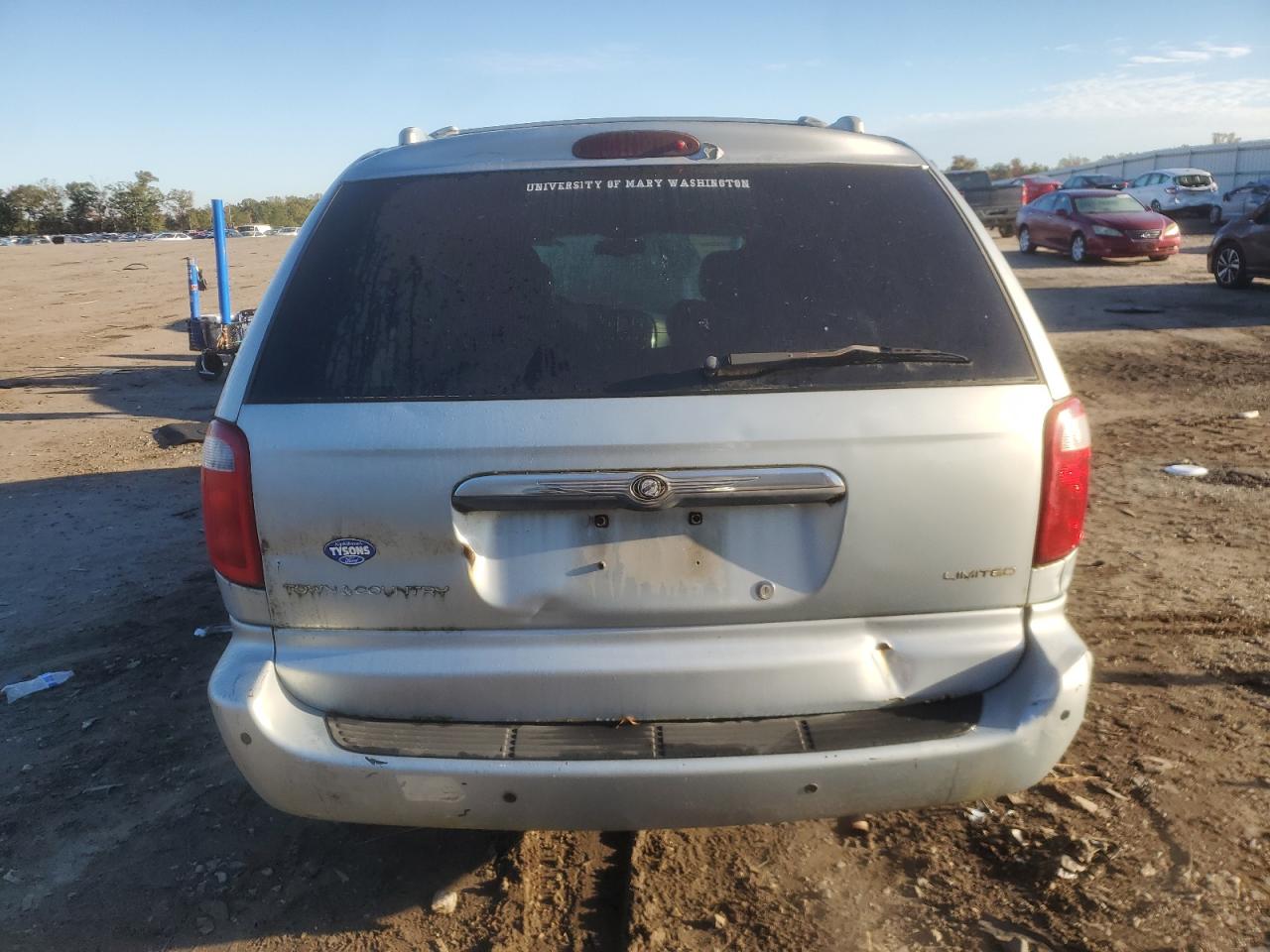2001 Chrysler Town & Country Limited VIN: 2C8GP64L11R208539 Lot: 86694155