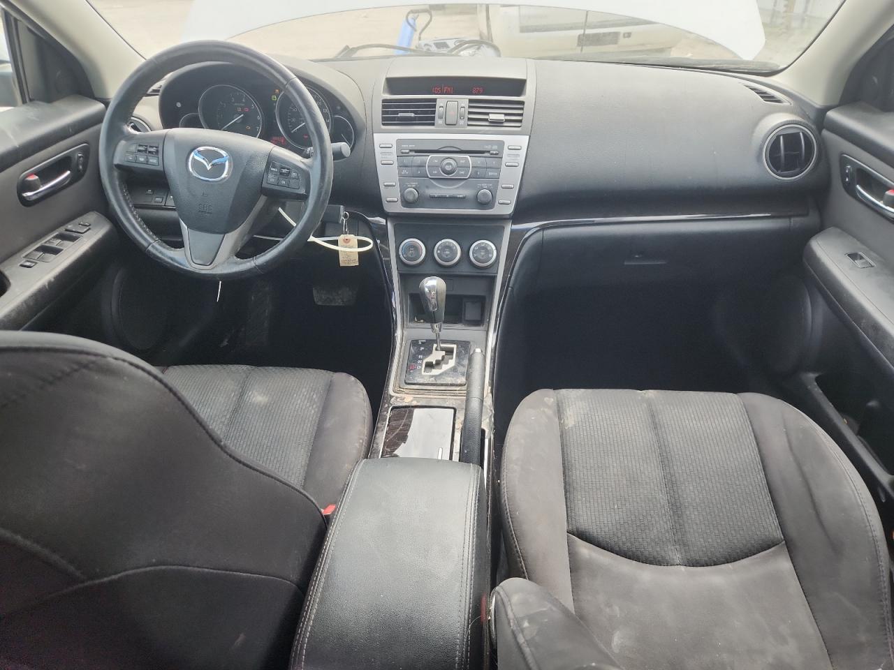 2012 Mazda 6 I VIN: 1YVHZ8DH3C5M10929 Lot: 85511595