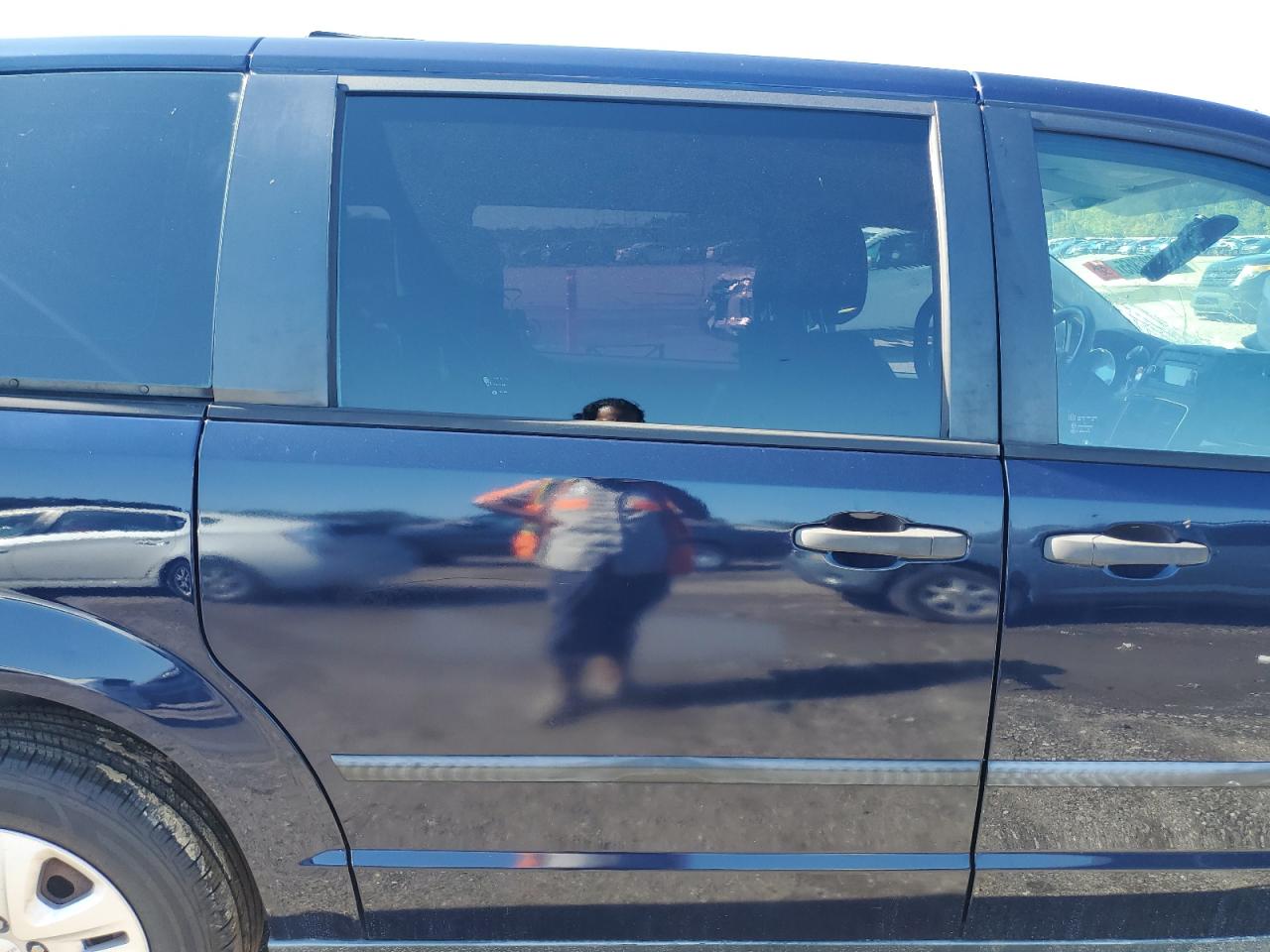 2015 Dodge Grand Caravan Se VIN: 2C4RDGBGXFR616155 Lot: 90232865