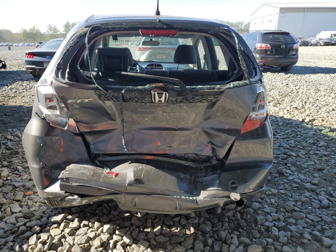 2012 Honda Fit VIN: JHMGE8H32CC030826 Lot: 85141565