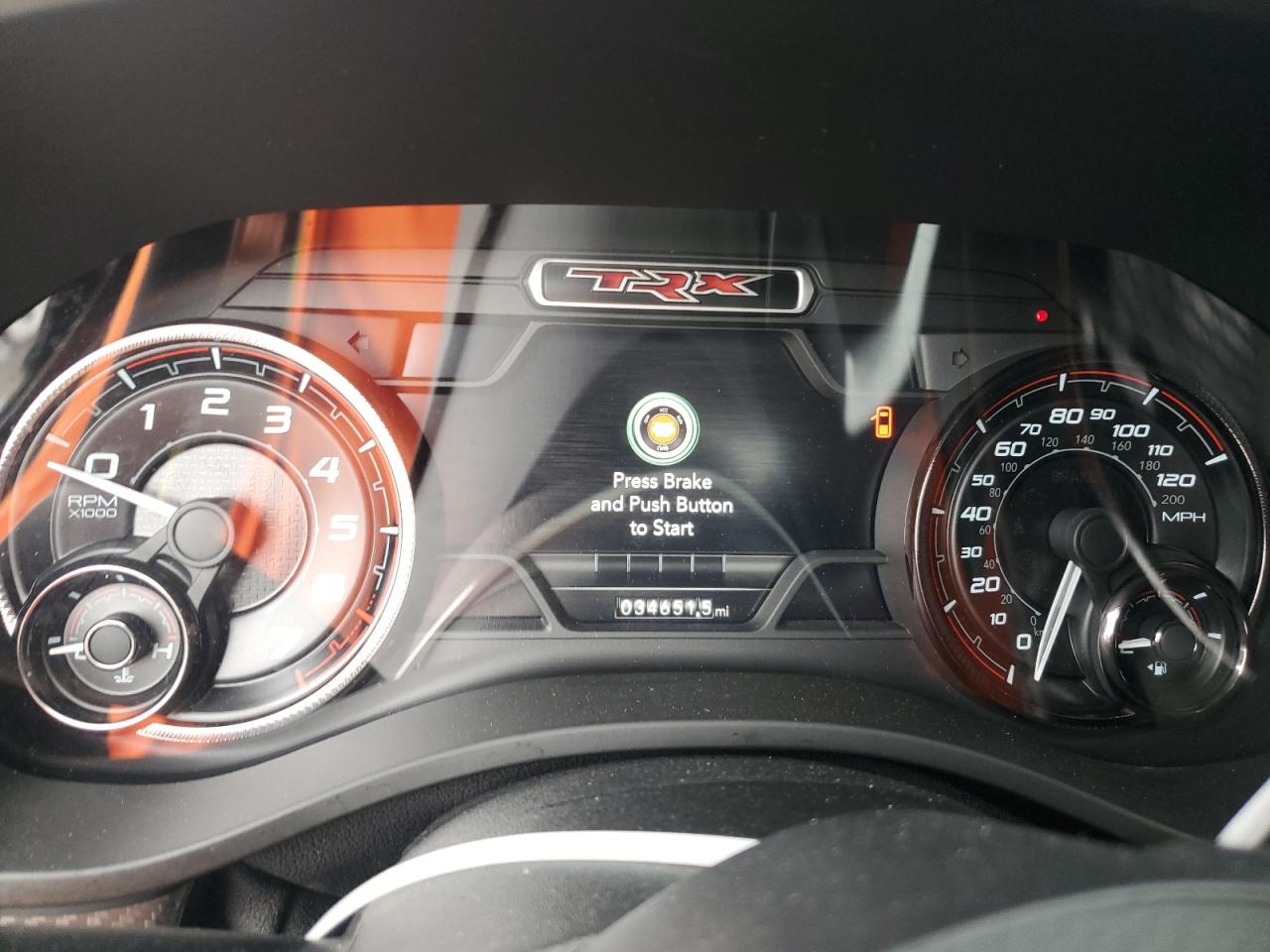 2022 Ram 1500 Trx VIN: 1C6SRFU97NN165572 Lot: 87071985