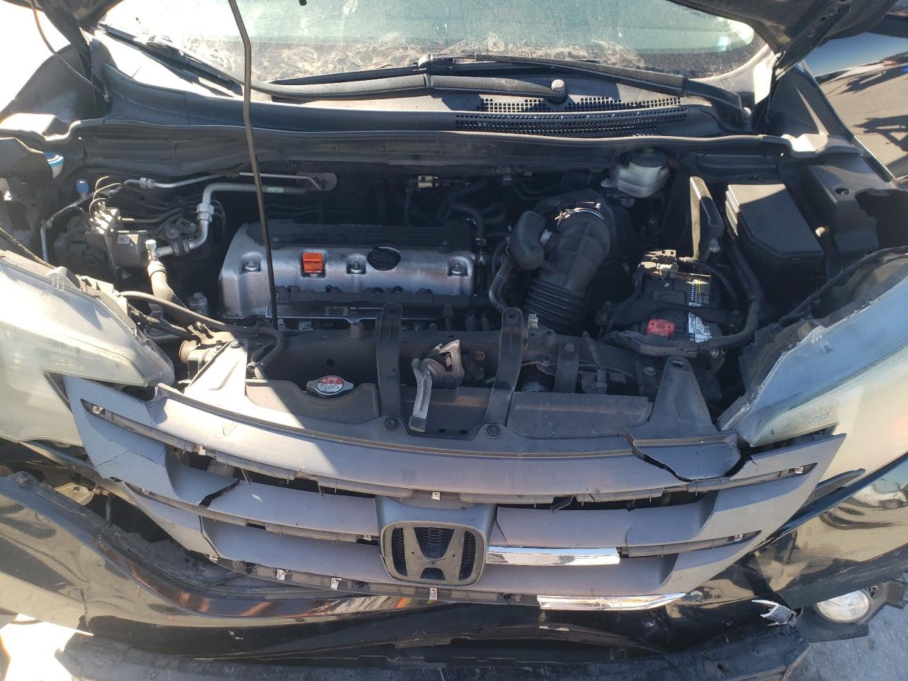 2014 Honda Cr-V Exl VIN: 2HKRM3H70EH521597 Lot: 85274625