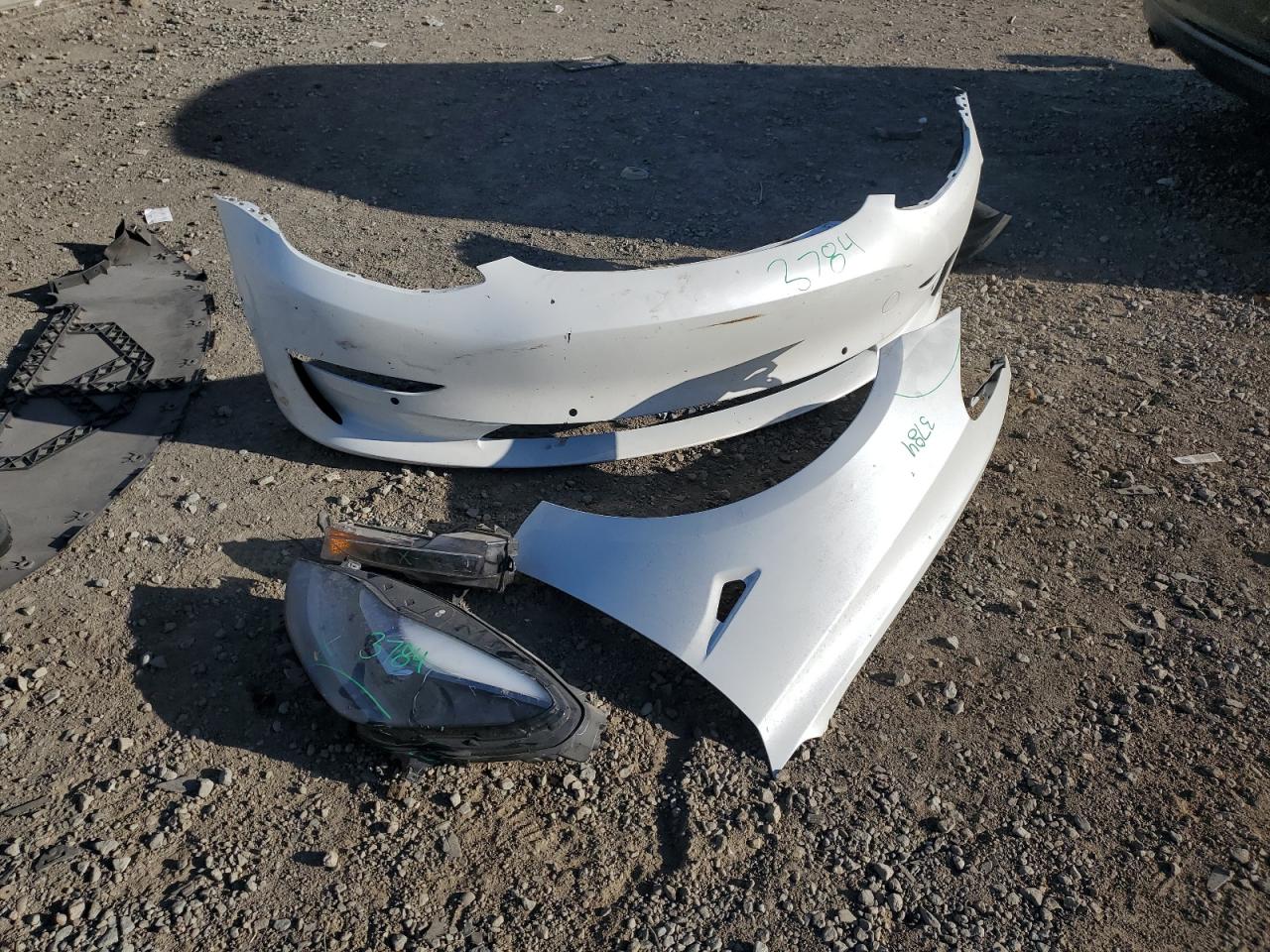 2021 Tesla Model 3 VIN: 5YJ3E1EB7MF064753 Lot: 84450755