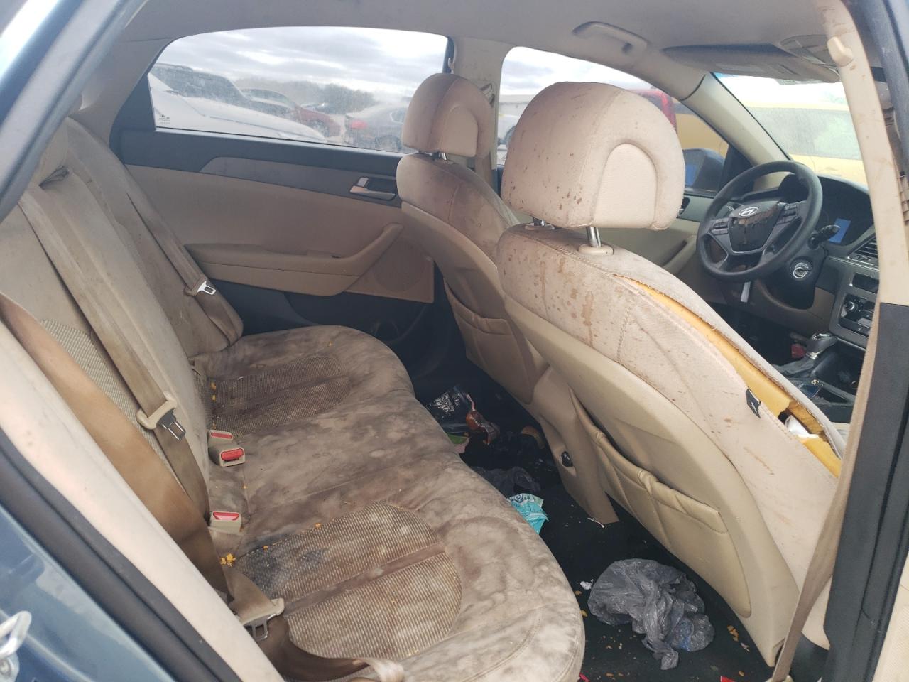 2015 Hyundai Sonata Se VIN: 5NPE24AF6FH056904 Lot: 84611345