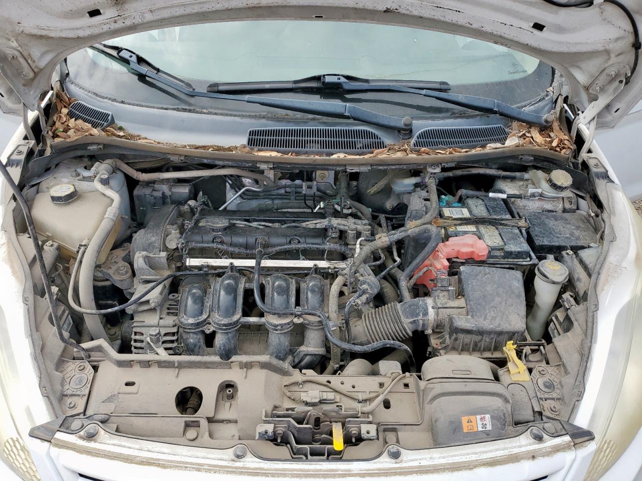 2012 Ford Fiesta S VIN: 3FADP4AJ2CM187180 Lot: 85654235