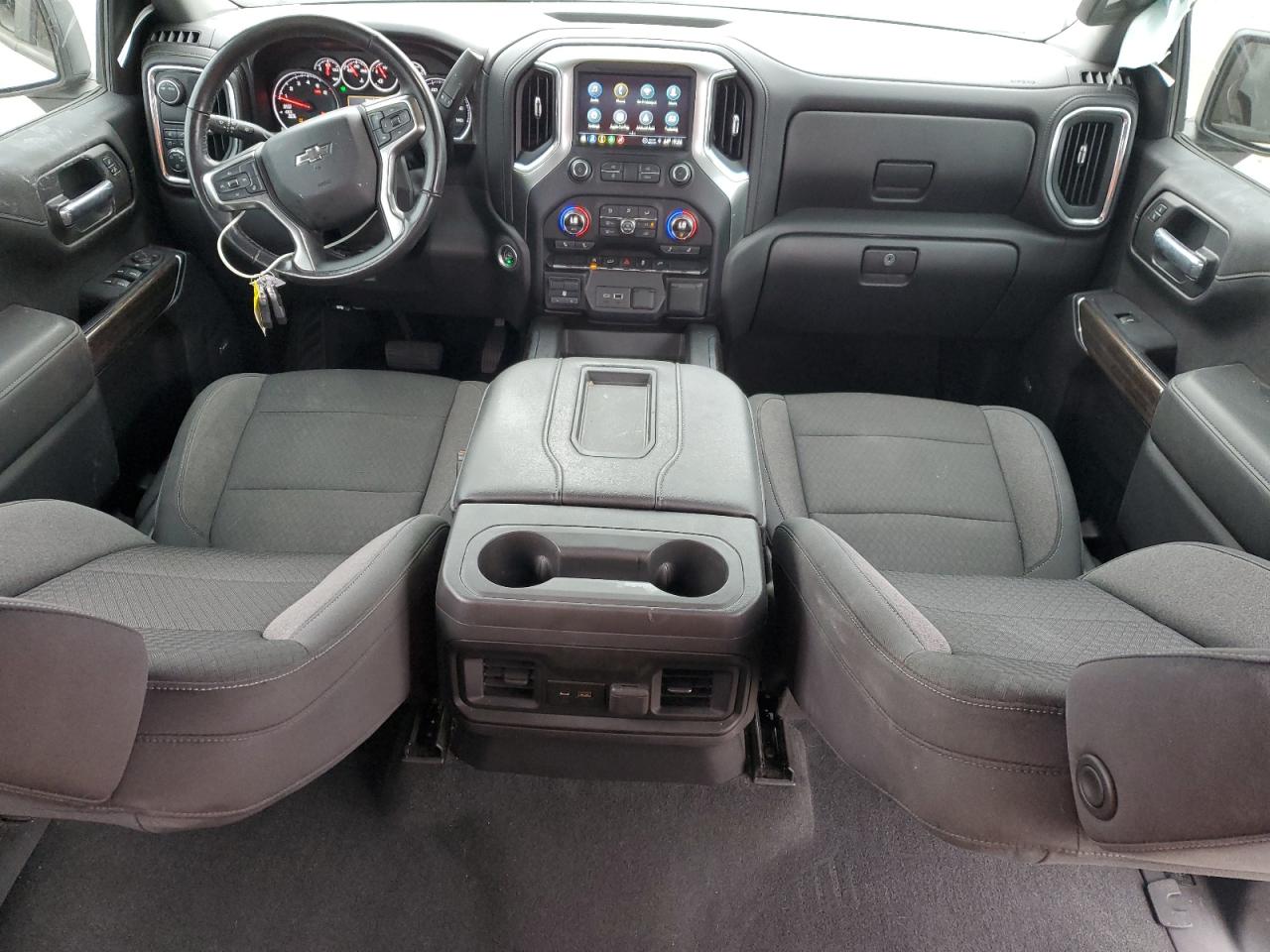 2021 Chevrolet Silverado C1500 Rst VIN: 3GCPWDED0MG171820 Lot: 86131485