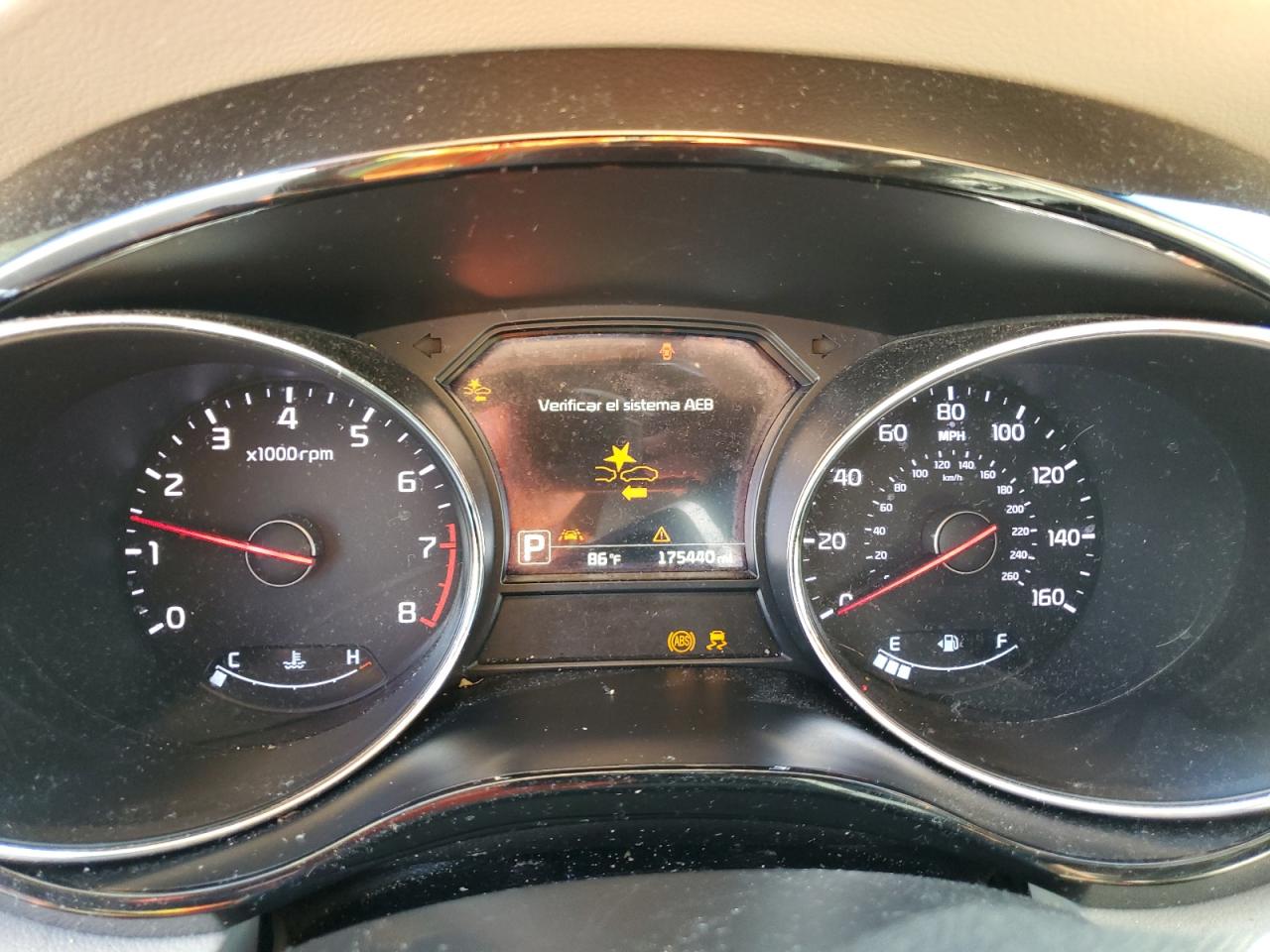 2017 Kia Sedona Sxl VIN: KNDME5C13H6282633 Lot: 85484655