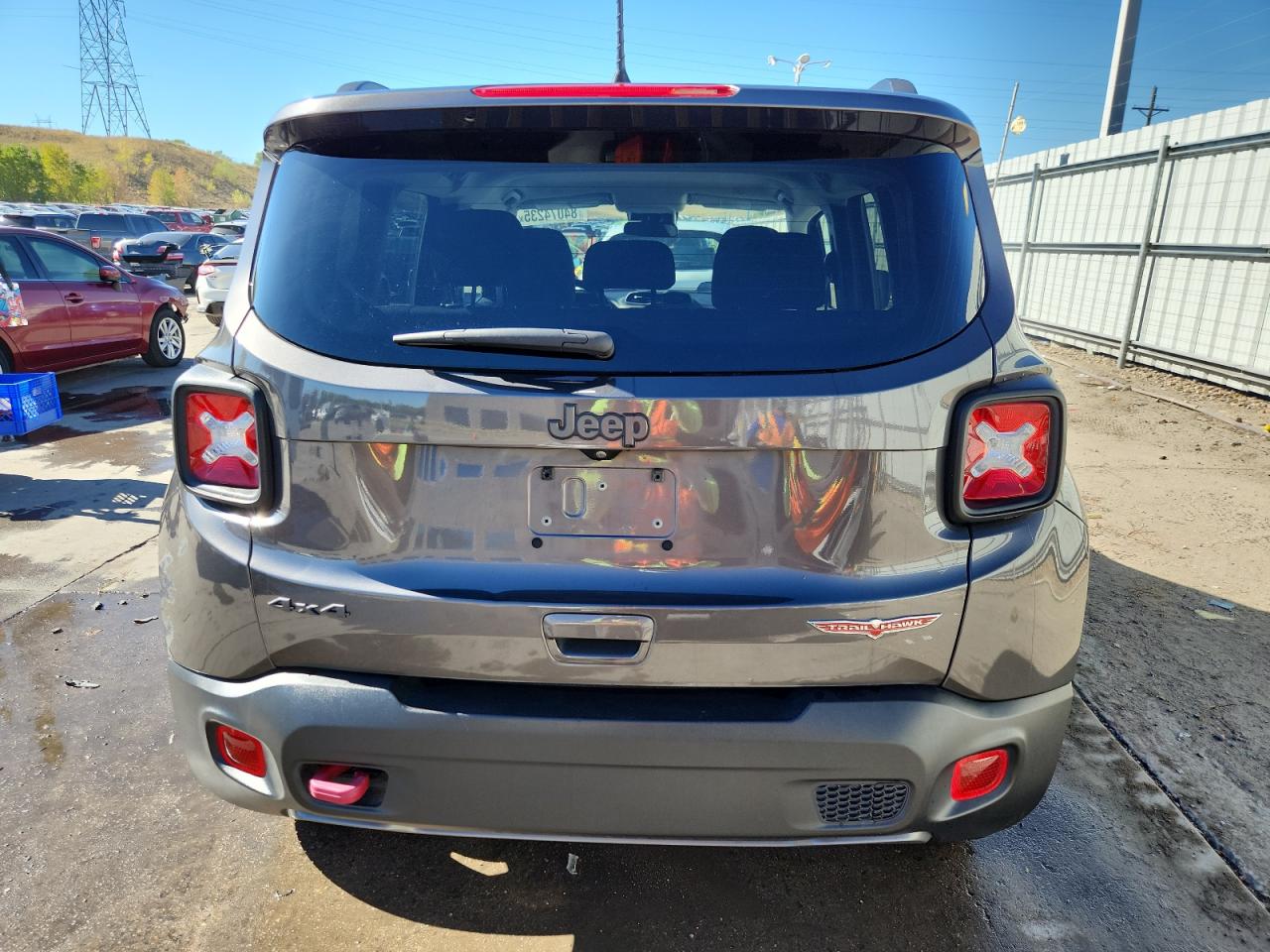 2020 Jeep Renegade Trailhawk VIN: ZACNJBC15LPL70973 Lot: 84074235