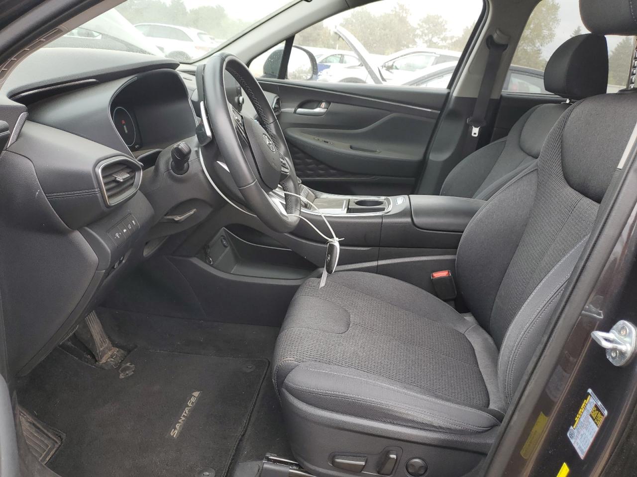 2021 Hyundai Santa Fe Sel VIN: 5NMS6DAJ0MH346898 Lot: 86100285
