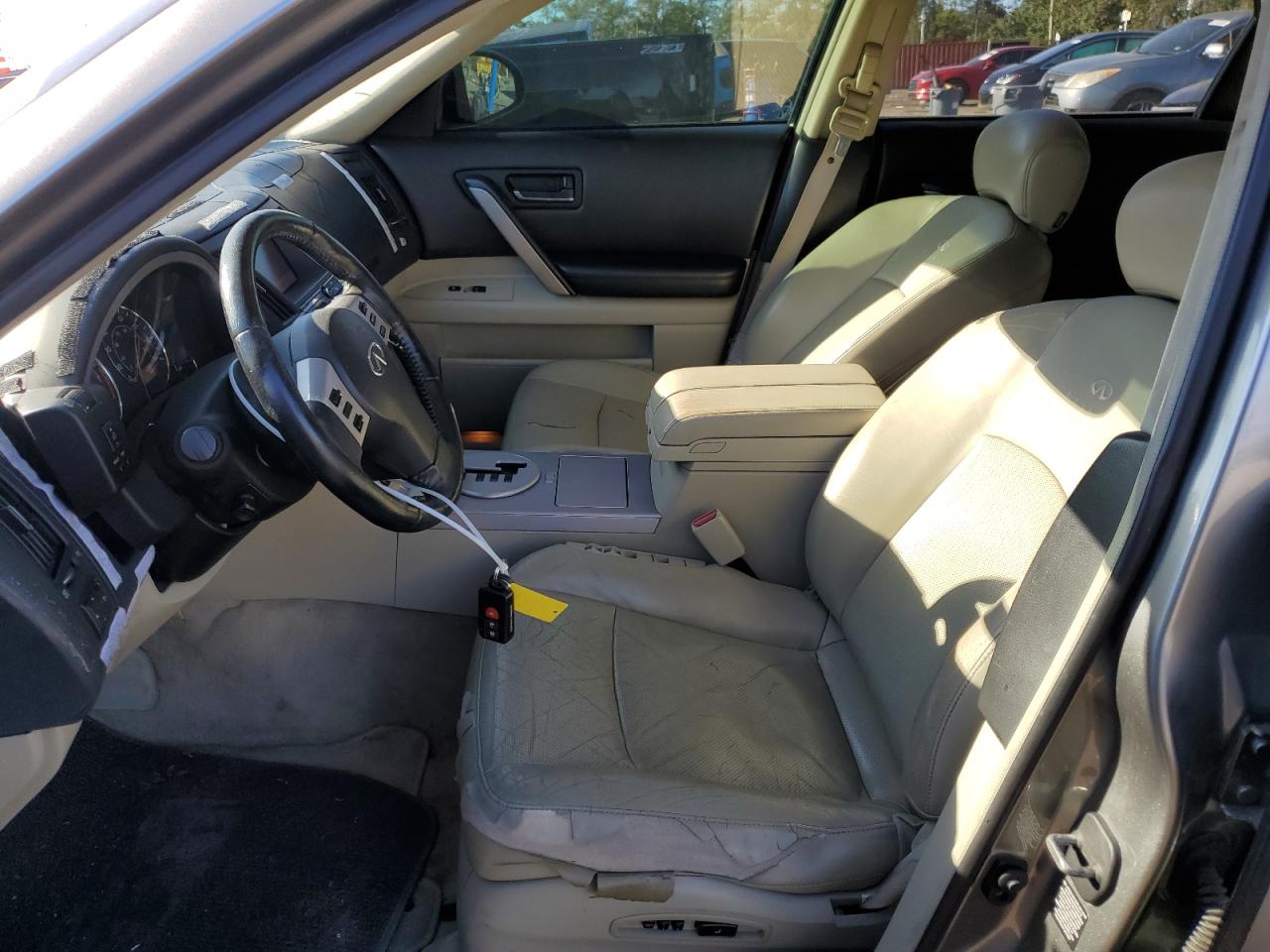 2003 Infiniti Fx45 VIN: JNRBS08W63X402824 Lot: 82271245