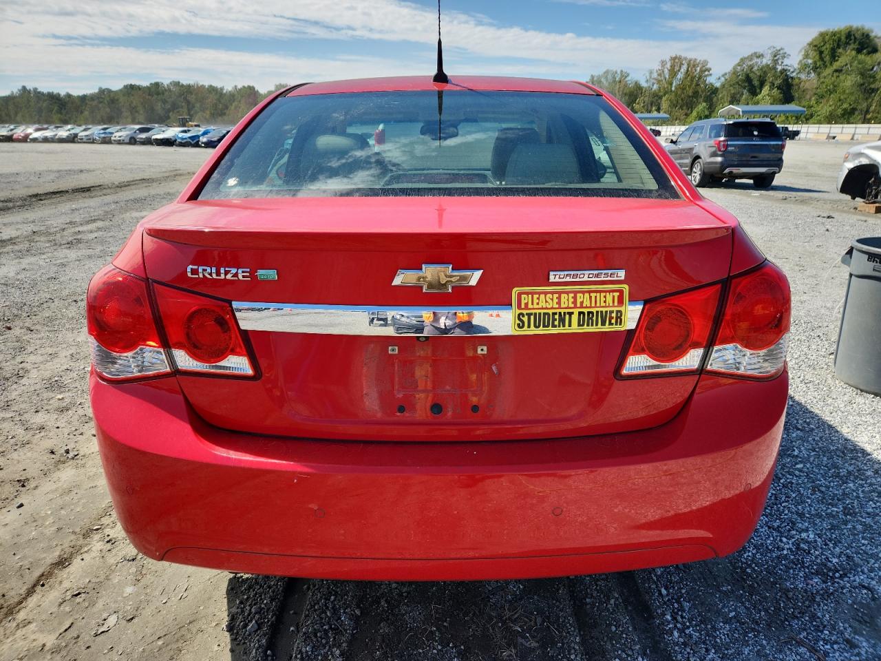 2014 Chevrolet Cruze VIN: 1G1P75SZ4E7451233 Lot: 84475925