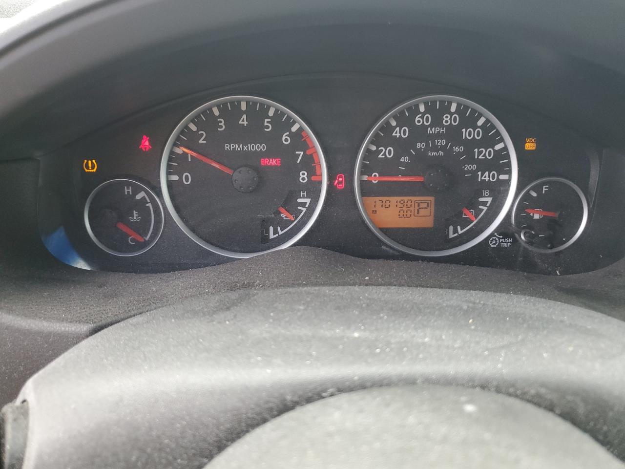 2007 Nissan Pathfinder Le VIN: 5N1AR18U37C607103 Lot: 83967615