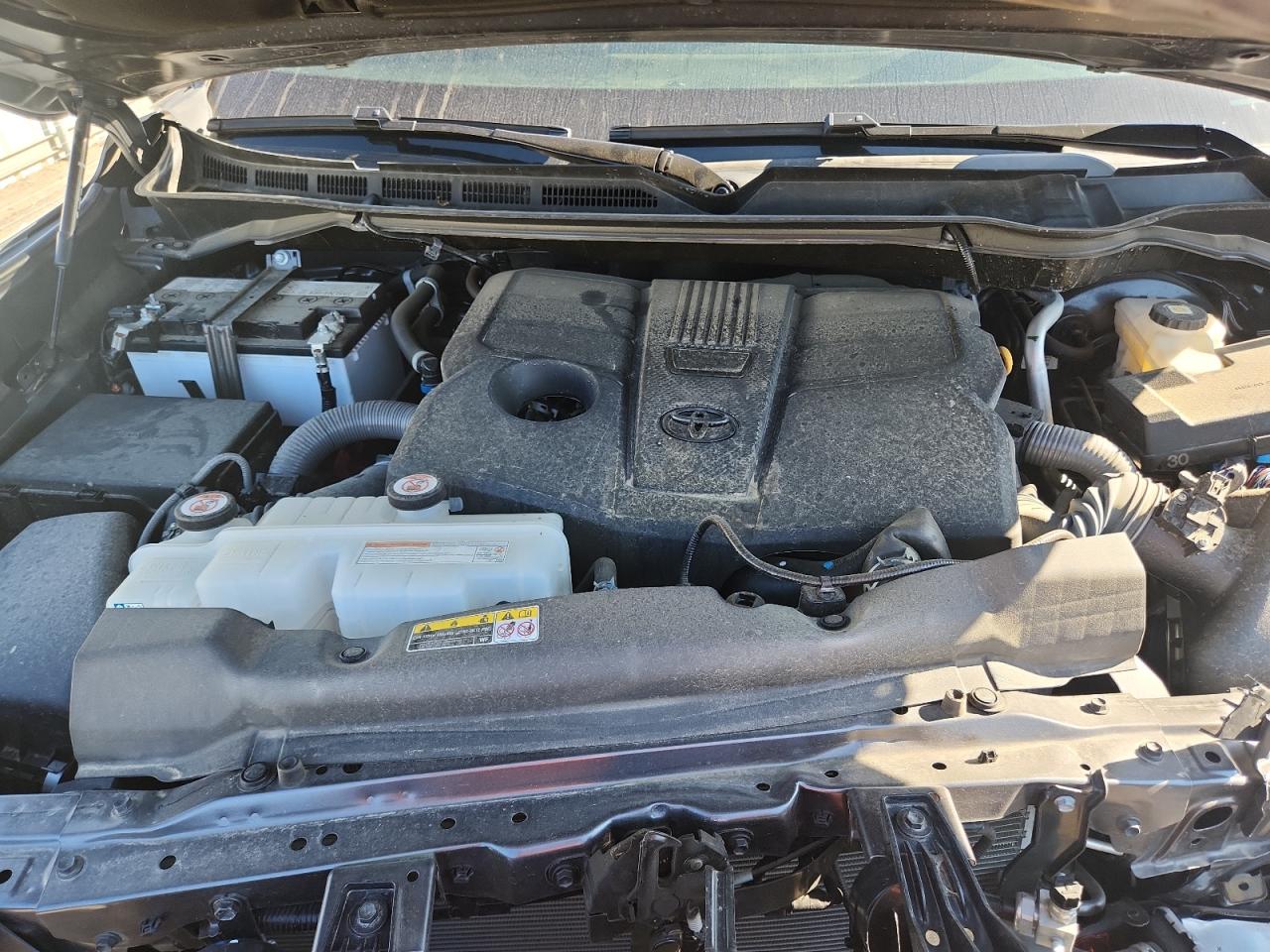 2023 Toyota Tundra Crewmax Sr VIN: 5TFLA5DB2PX108317 Lot: 85385085