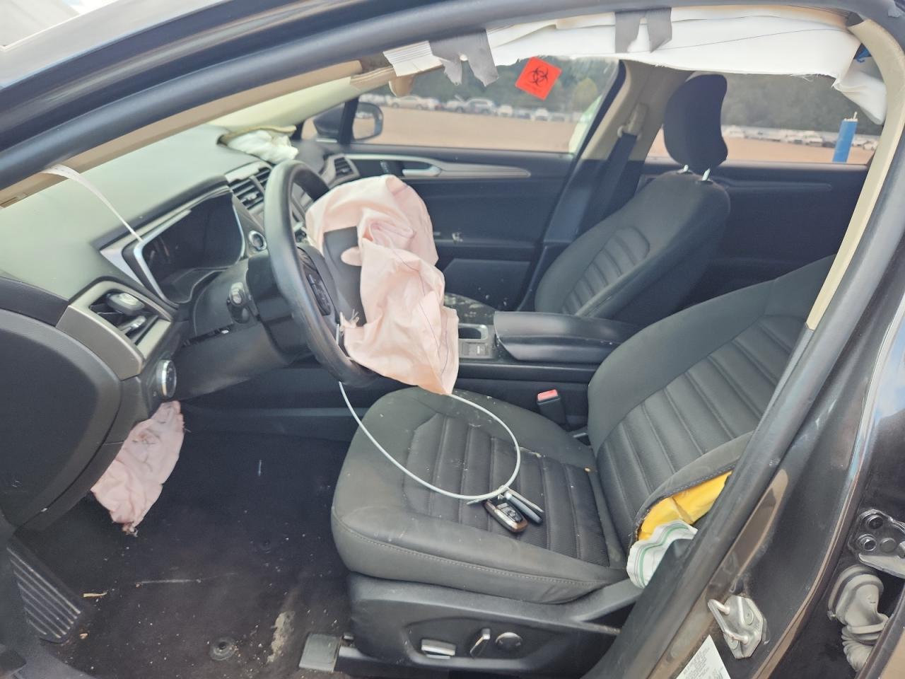 2019 Ford Fusion Se VIN: 3FA6P0H73KR142214 Lot: 85915775