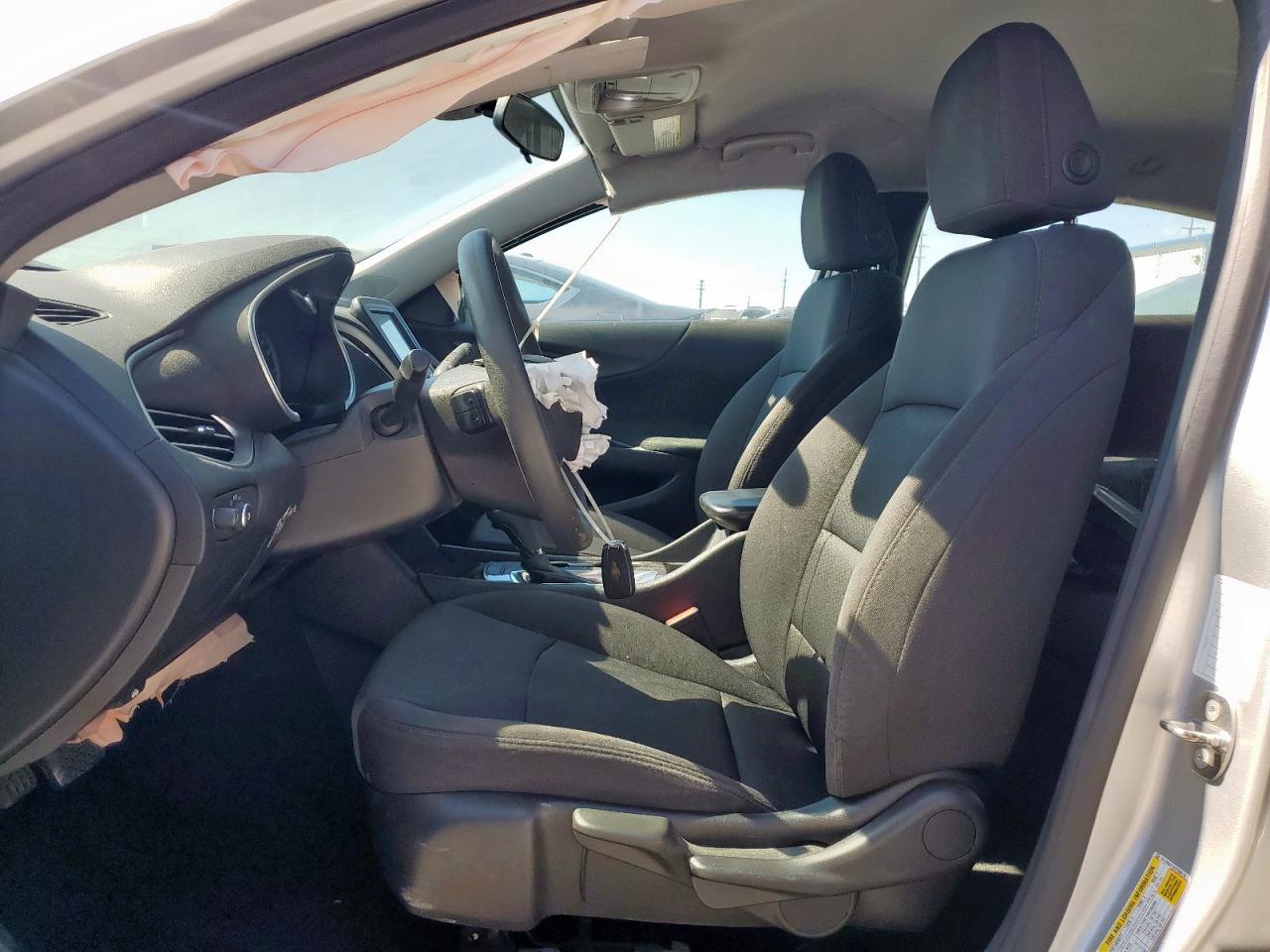 2017 Chevrolet Malibu Ls VIN: 1G1ZB5ST2HF268118 Lot: 82429115