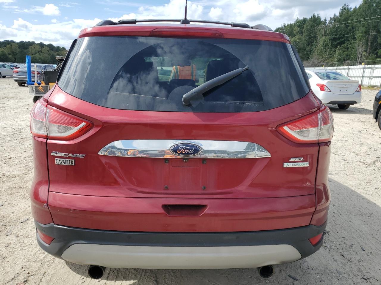 2013 Ford Escape Sel VIN: 1FMCU0H9XDUA28449 Lot: 84864425