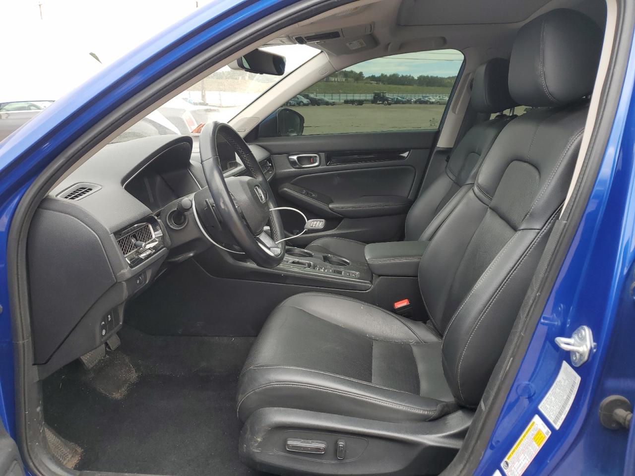 2022 Honda Civic Touring VIN: 2HGFE1F96NH307202 Lot: 86489665