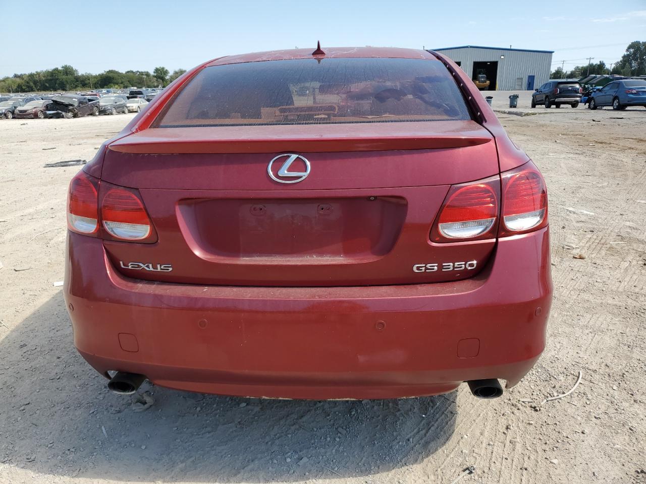 2008 Lexus Gs 350 VIN: JTHBE96SX80039423 Lot: 82117395