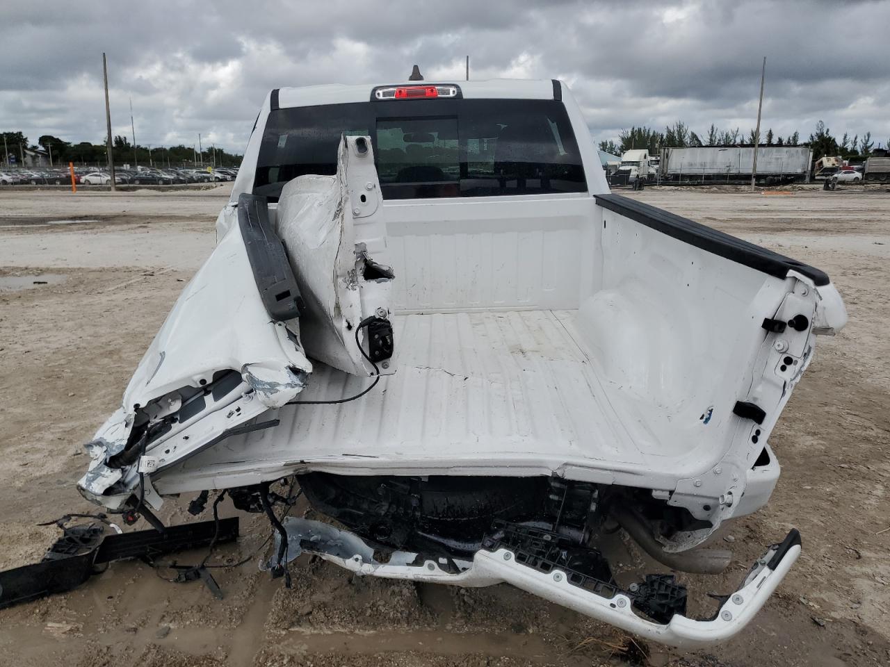 2024 Ram 1500 Tradesman VIN: 1C6RREGG0RN205662 Lot: 85495365