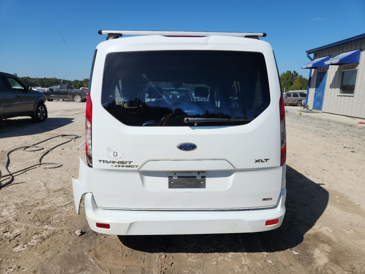 2016 Ford Transit Connect Xlt VIN: NM0GE9F78G1280535 Lot: 84302075