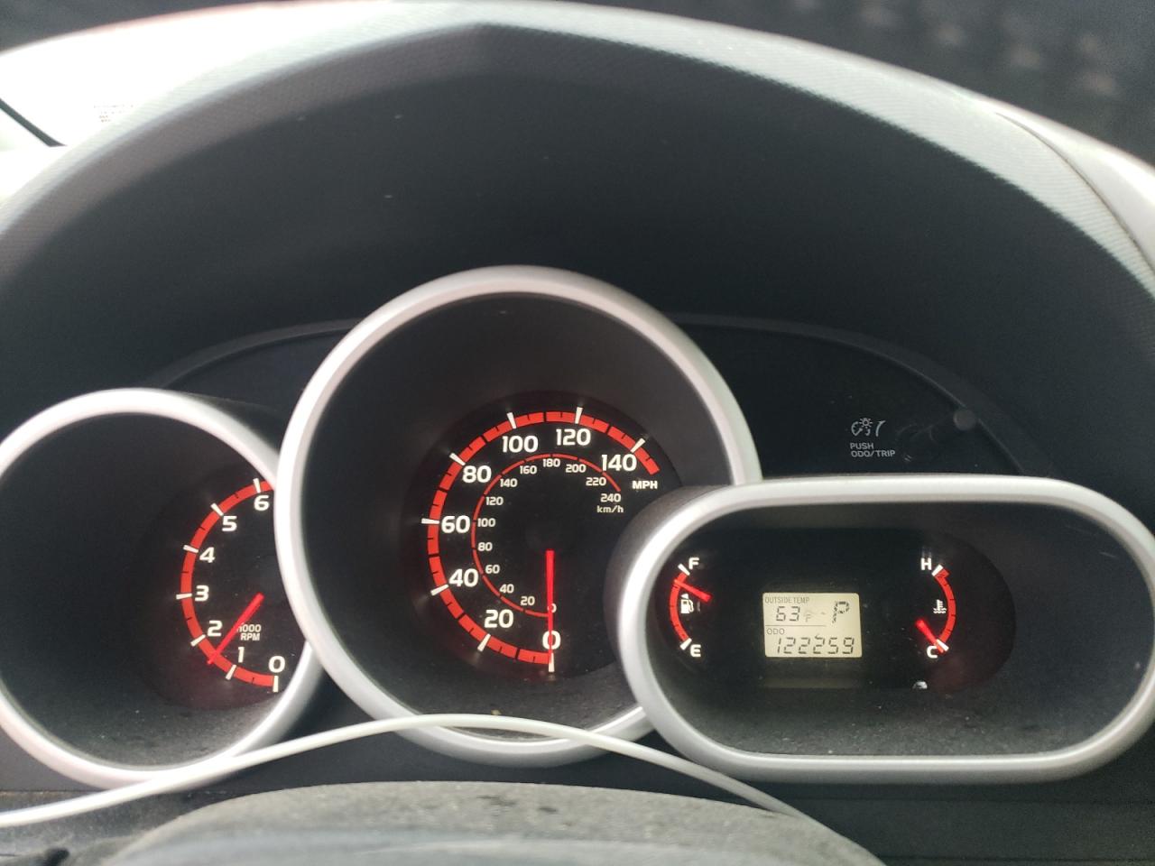 2009 Pontiac Vibe Gt VIN: 5Y2SR67099Z421179 Lot: 84865045