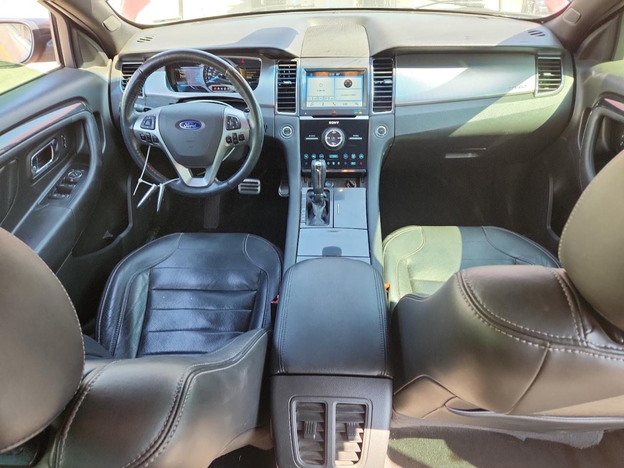 2018 Ford Taurus Sho VIN: 1FAHP2KT8JG105837 Lot: 81825085