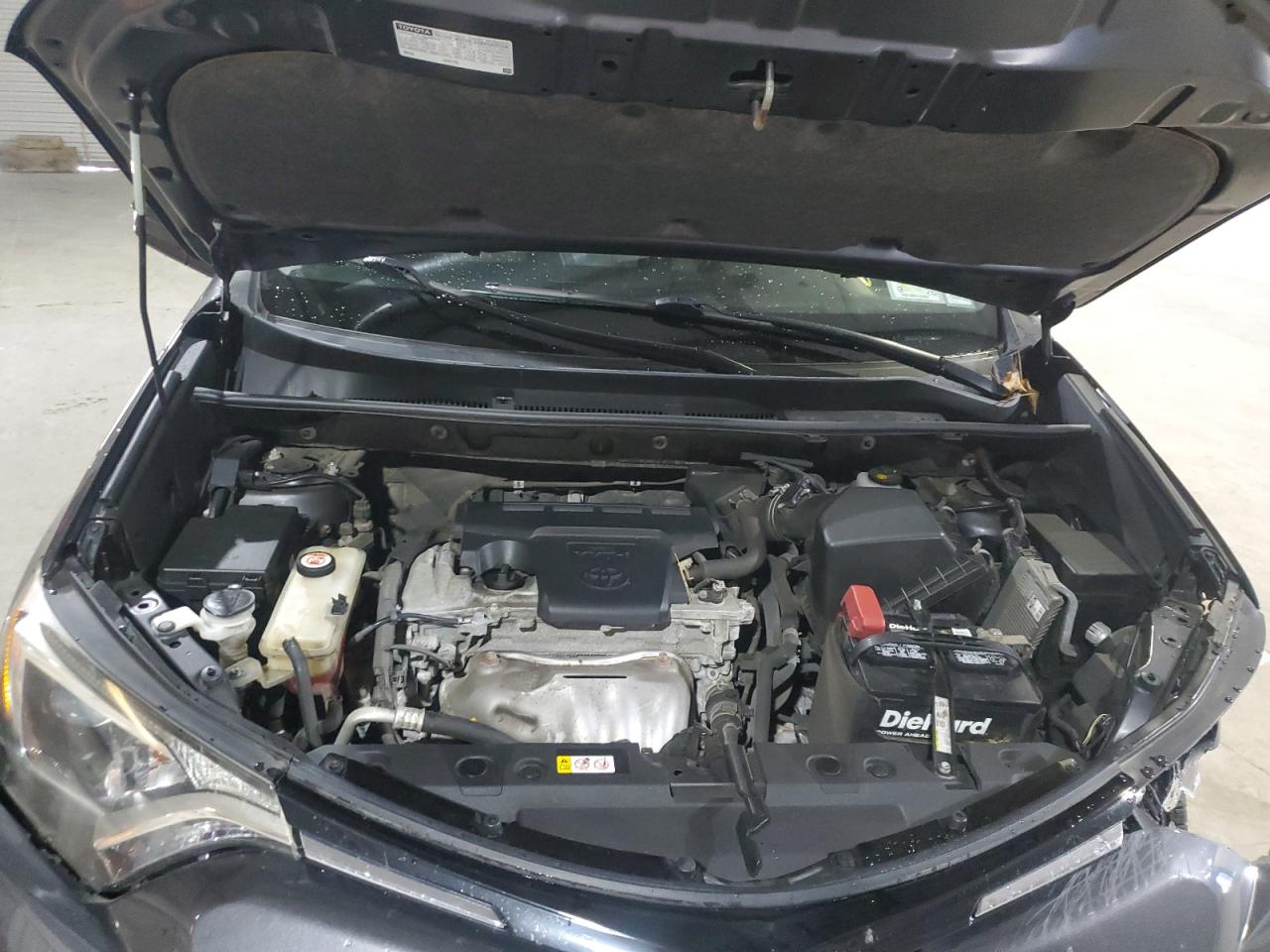 2018 Toyota Rav4 Le VIN: JTMBFREV6JJ213143 Lot: 84734865