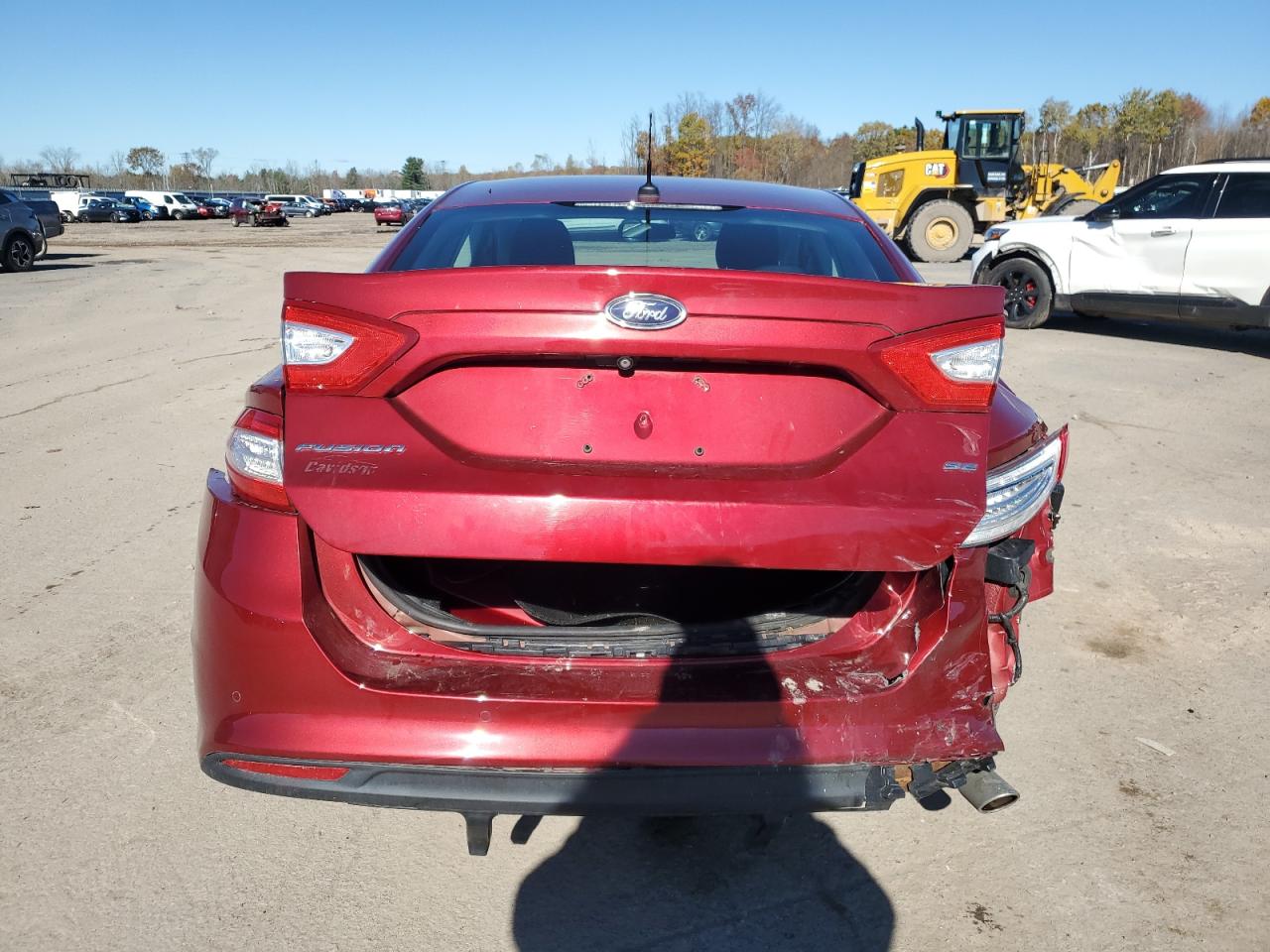 2016 Ford Fusion Se VIN: 3FA6P0H74GR294462 Lot: 82768945