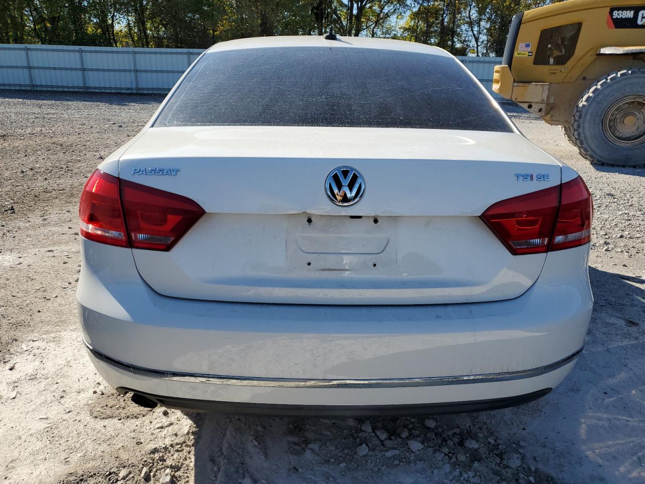 2015 Volkswagen Passat Se VIN: 1VWBT7A3XFC057280 Lot: 84371335