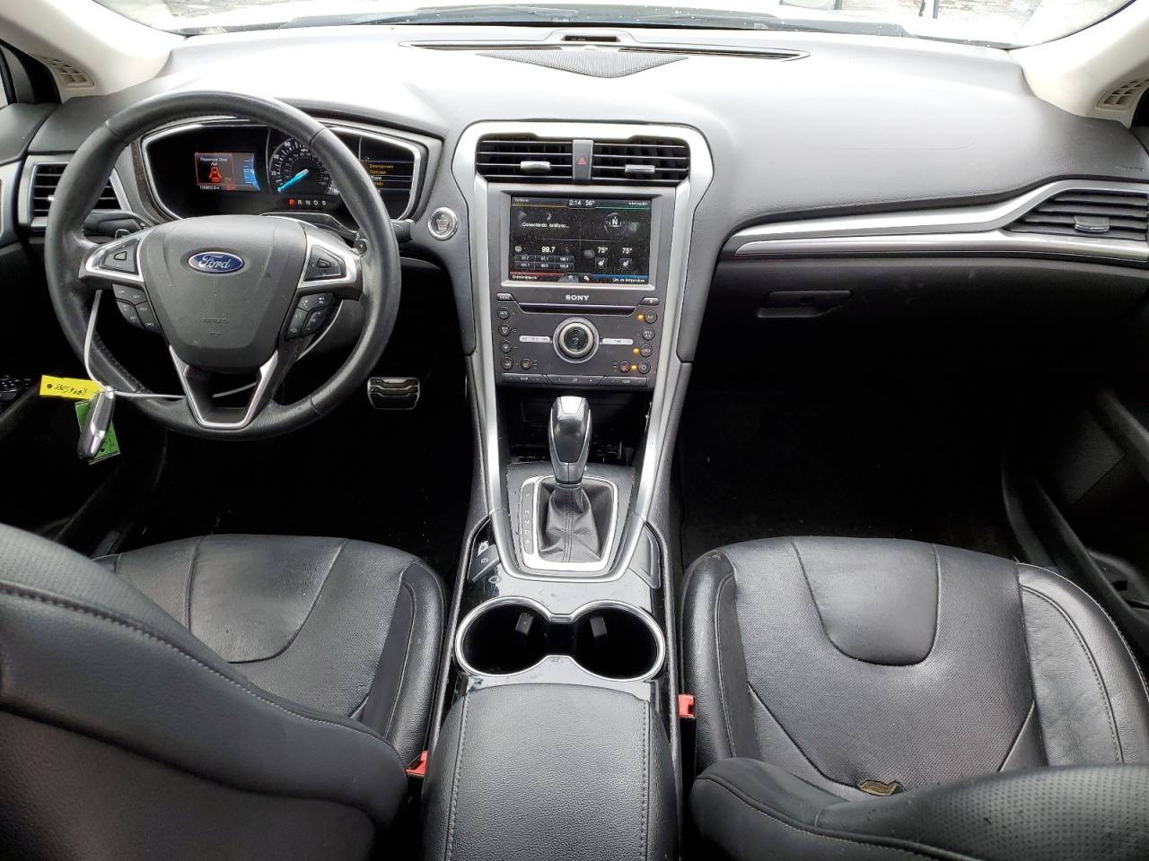 2016 Ford Fusion Titanium VIN: 3FA6P0K91GR344776 Lot: 82465085