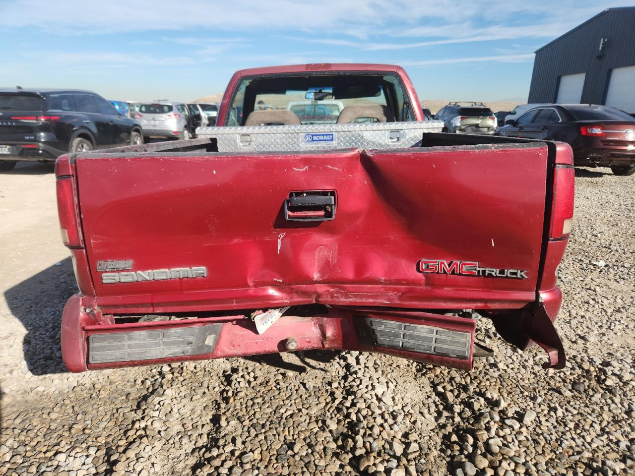 1996 GMC Sonoma VIN: 1GTCS1442T8509832 Lot: 89543515